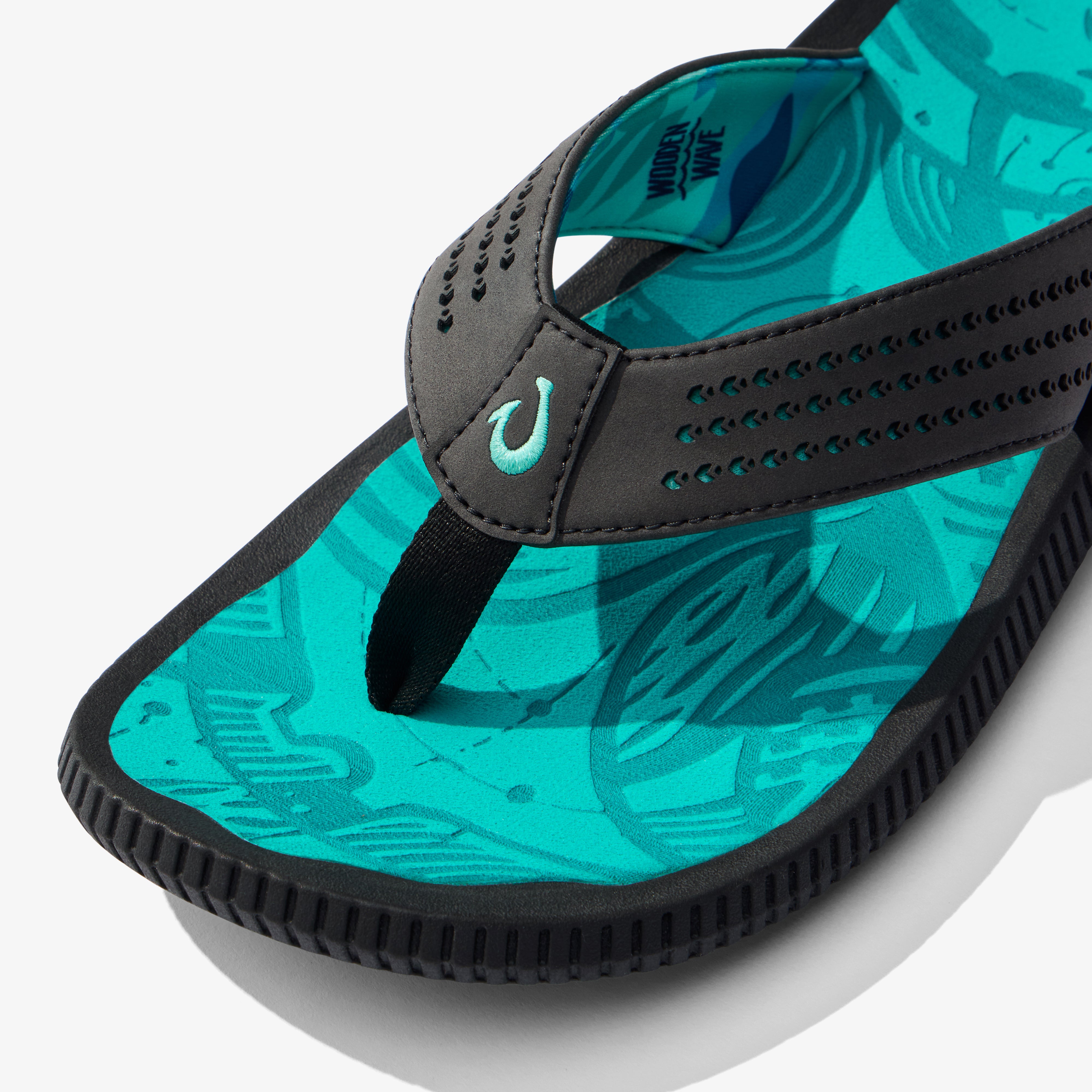 Alternative view of Ulele - Black / Deep Teal