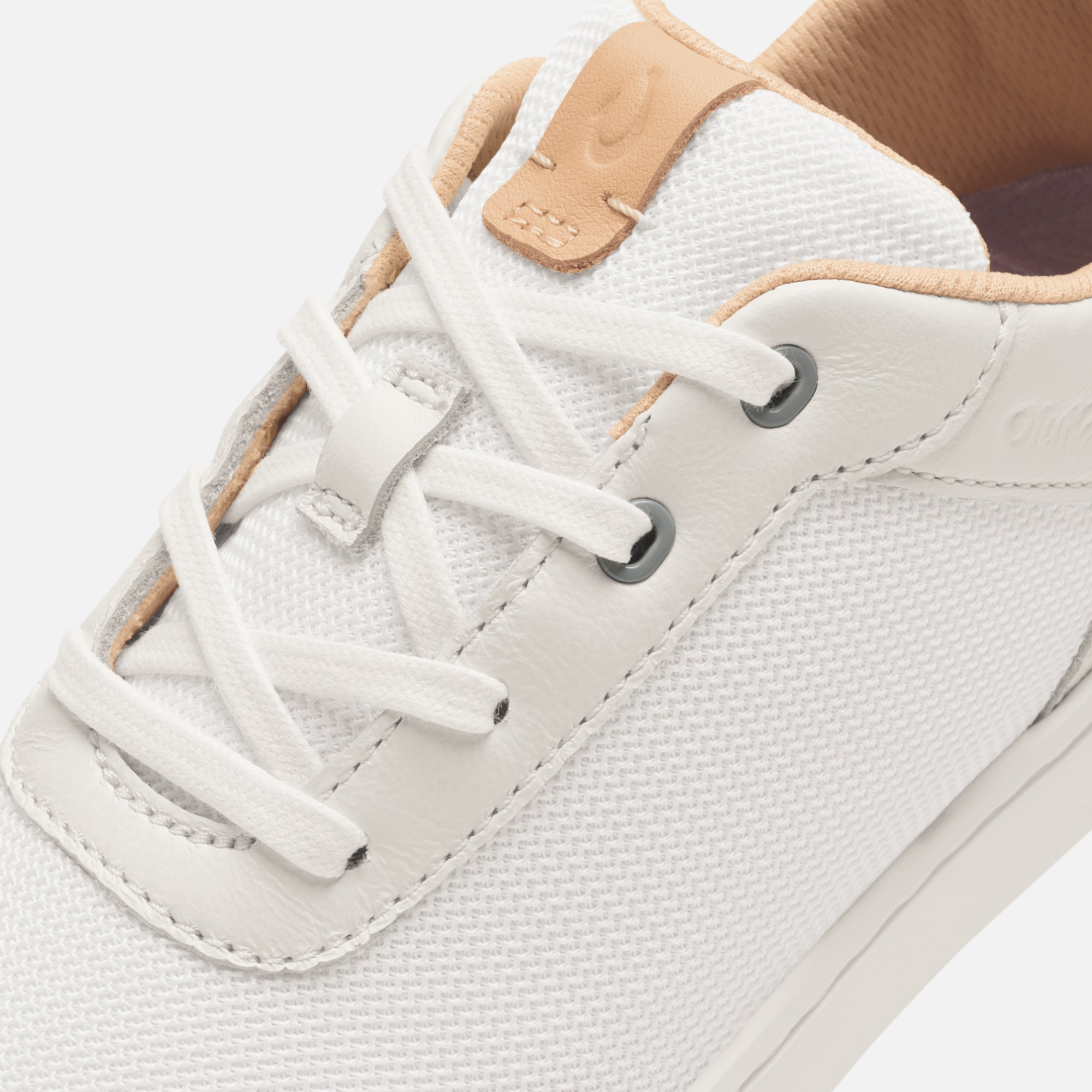Alternative view of Kiahuna - Bright White / Cantalope